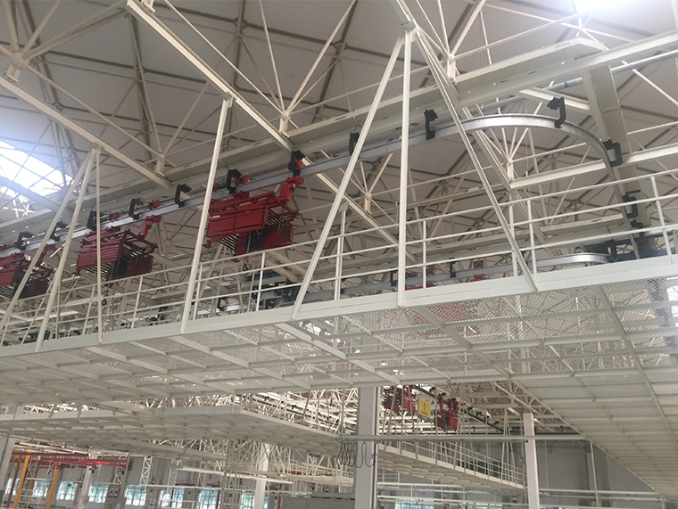 EMS、空中線